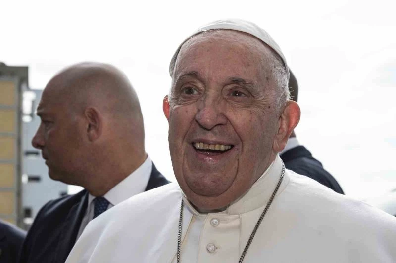 Papa Francis hastaneden taburcu oldu: 