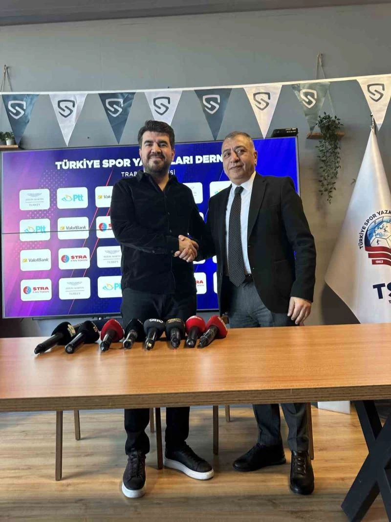 Trabzonspor ve Kayserispor yöneticileri maç öncesi dostluk mesajı verdi
