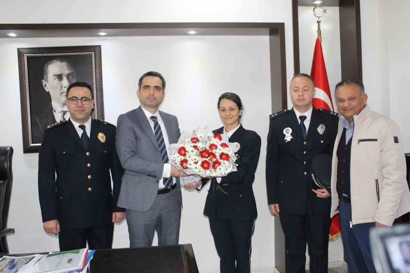 Kozan’da Türk Polis Teşkilatı’nın 178’inci  Kuruluş Yıl Dönümü

