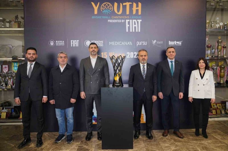 Gençler Basketbol Şampiyonlar Ligi, Bursa’da gerçekleşecek

