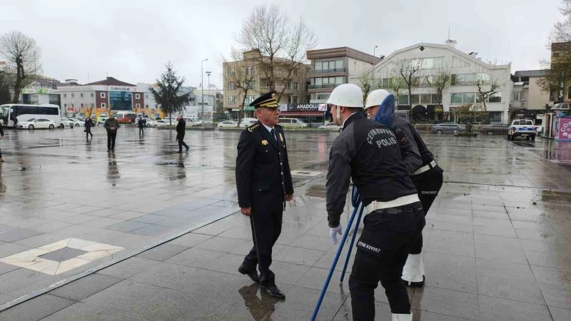 Polis teşkilatının kuruluşunun 178. yıldönümü
