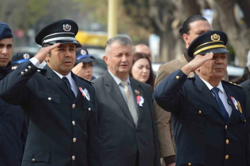 Tavşanlı’da Polis Teşkilatının 178. kuruluş yıl dönümü törenleri
