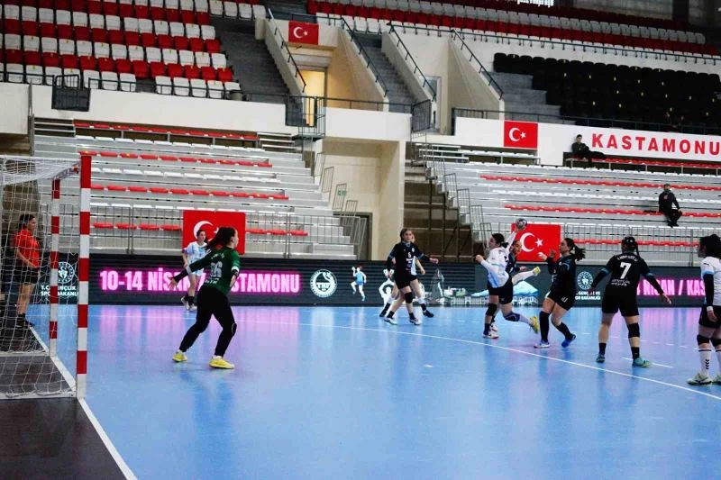 Hentbol Yıldız Kızlar Türkiye Şampiyonası başladı
