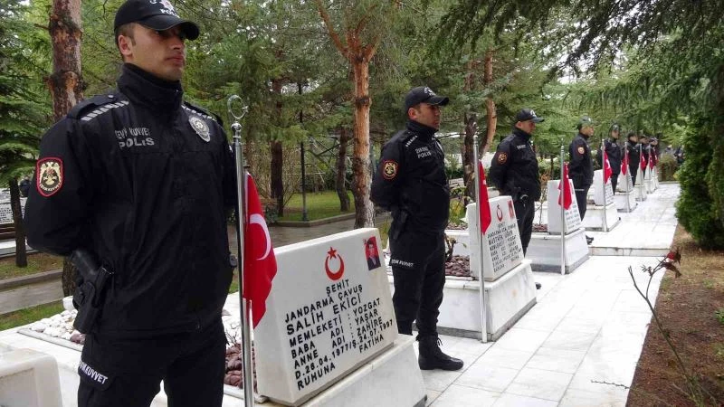 Yozgat’ta Türk Polis Teşkilatının 178. yıldönümü kutlandı
