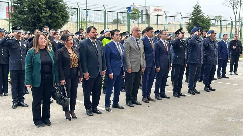 Türk Polis Teşkilatı’nın Kuruluş Yıldönümü Nazilli’de kutlandı
