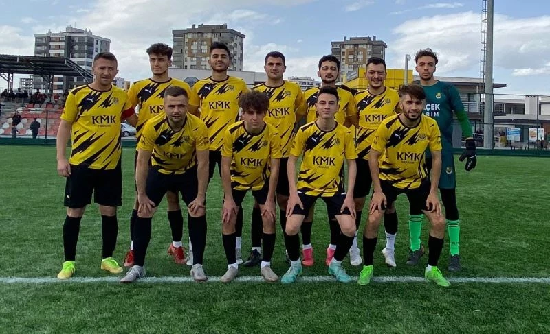 Yerköyspor küme düştü
