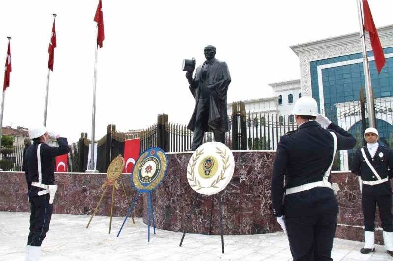 Elazığ’da Türk Polis Teşkilatının 178’inci kuruluş yıl dönümü kutlandı
