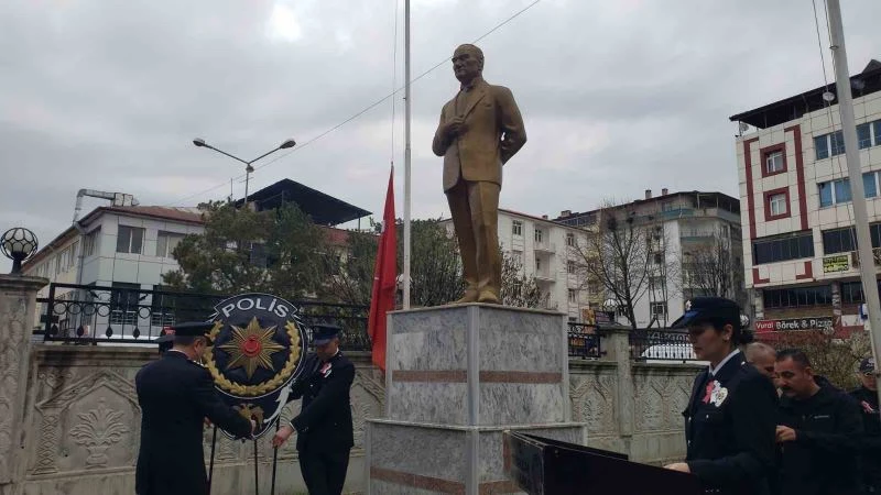 Karakoçan’da Türk Polis Teşkilatının 178’inci kuruluş yıl dönümü kutlandı
