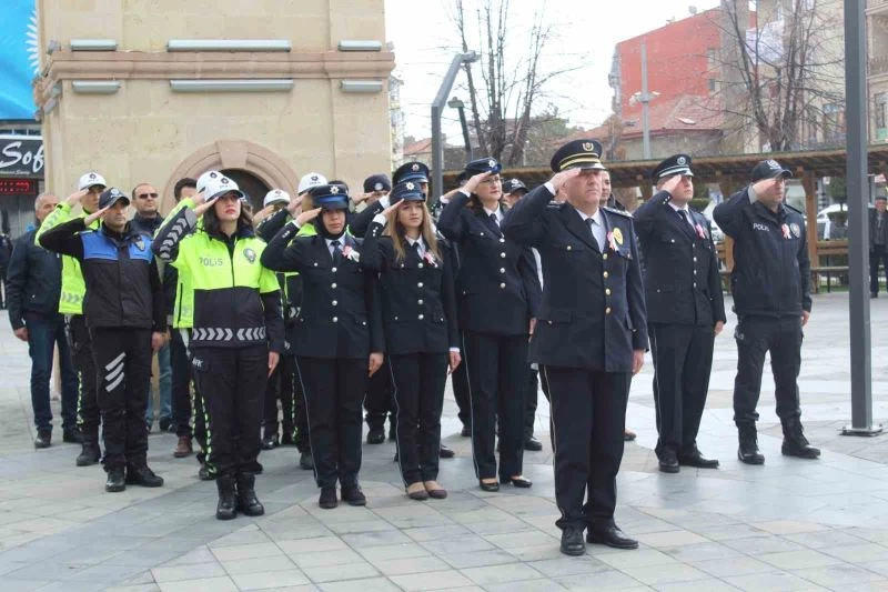 Türk Polis Teşkilatı 178. yıl dönümü Akyurt’ta kutlandı
