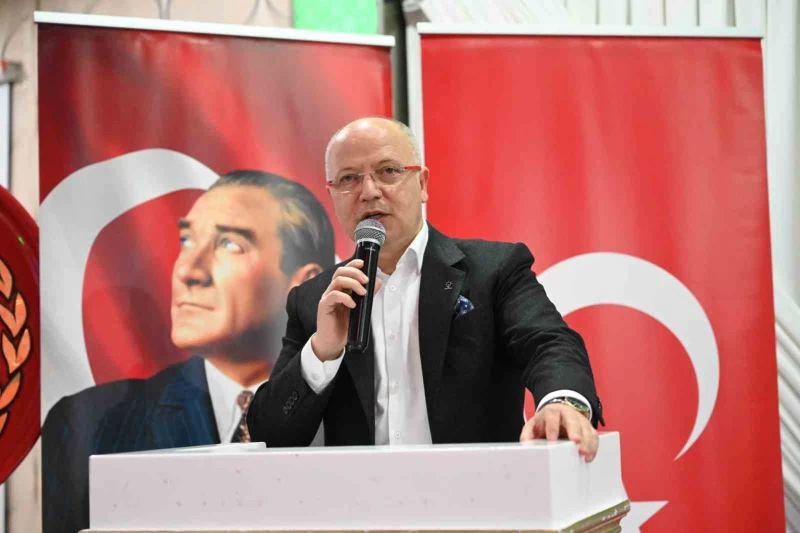 AK Parti Bursa İl Başkanı Gürkan: 
