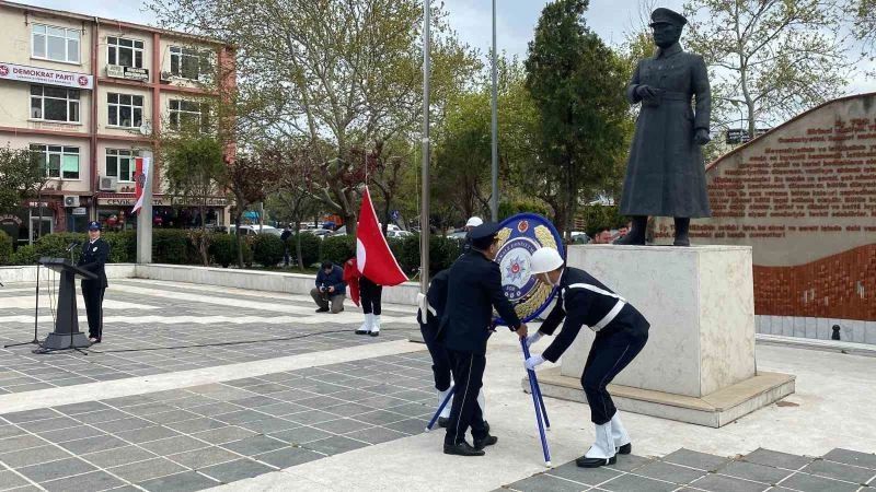 Çanakkale’de Türk Polis Teşkilatı’nın 178’inci yıldönümü kutlandı

