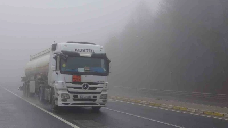 Bolu Dağı’nda göz gözü görmüyor
