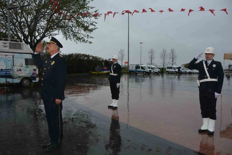 Yalova’da Türk Polis Teşkilatı’nın 178. Kuruluş yıldönümü kutlandı

