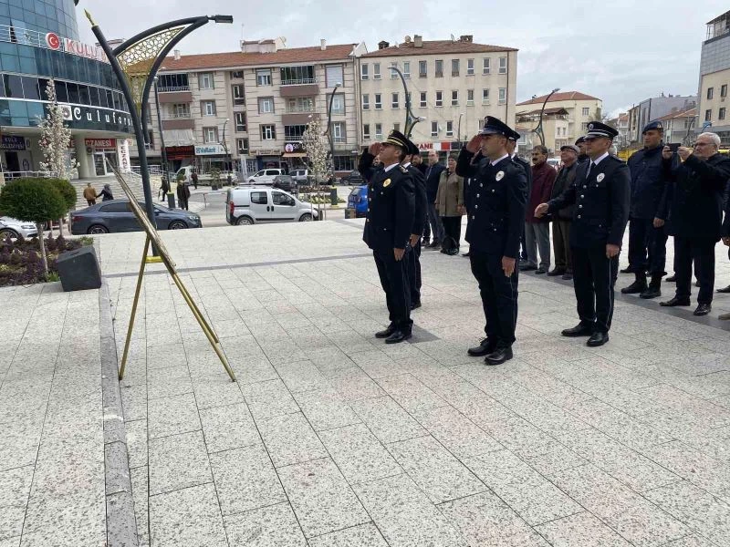 Kulu’da Türk Polis Teşkilatı’nın kuruluş yıldönümü kutlandı
