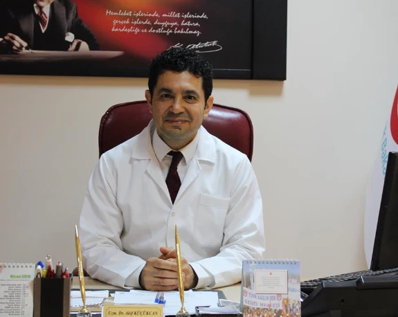 Dr. Akif Küçükcan yalnız değildir