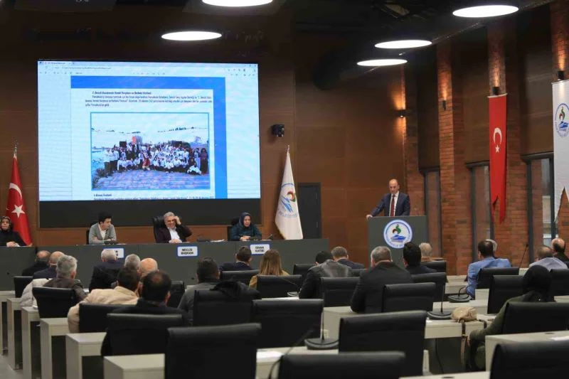 Pamukkale Belediyesinin 2022 yılı faaliyet raporu kabul edildi
