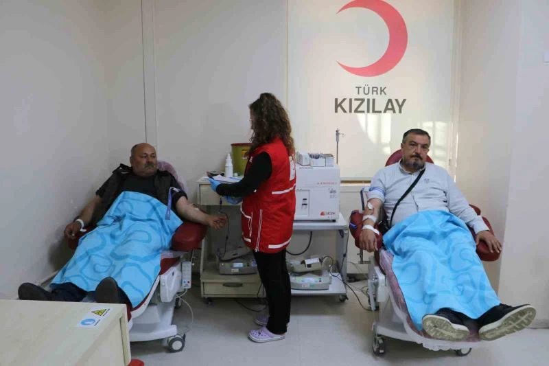 Türk Kızılayı Genel Sekreteri Saygılı: “Her dostumuz kan bağışlamalı”
