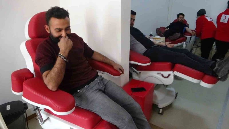 Menteşe Kızılay tarafından kan bağış kampanyası başlatıldı
