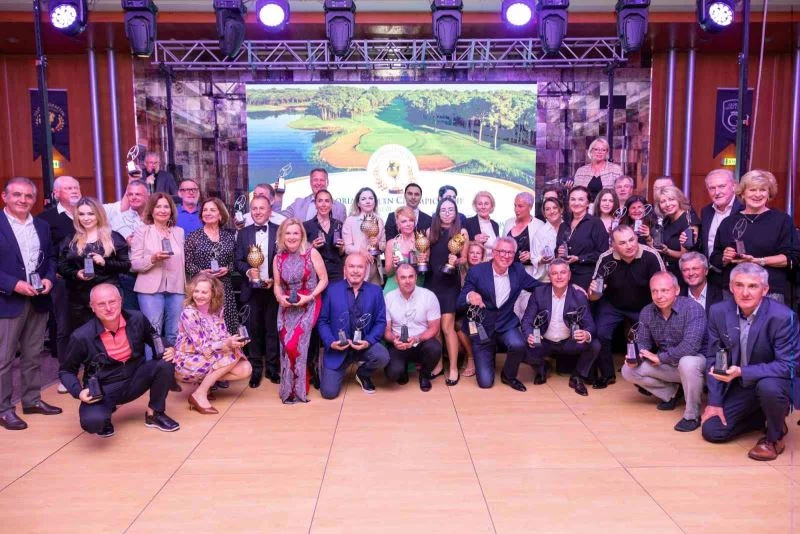 Gloria Özaltın Championship 2023, golf severleri bir araya getirdi
