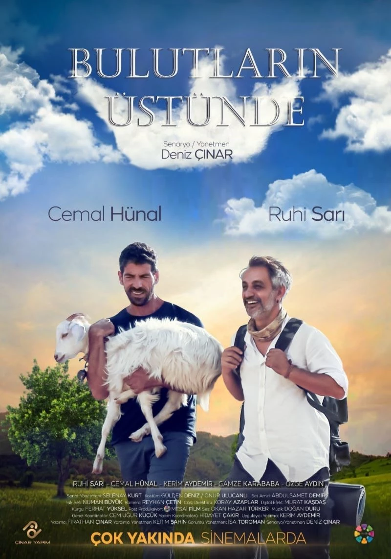 Uşak’ta çekilen “Bulutların Üstünde” filmi 14 Temmuz’da yayında
