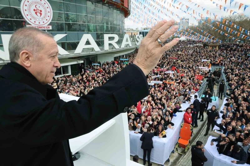 Cumhurbaşkanı Erdoğan: 