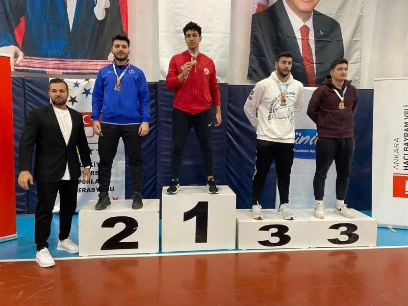 Anadolu Üniversiteli sporculardan ÜNİLİG Karate Türkiye Şampiyonası’nda büyük başarı
