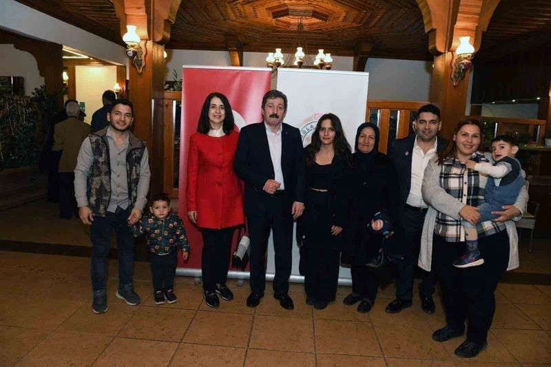 Vali Tavlı, şehit yakınları ve gaziler ile iftarda bir araya geldi
