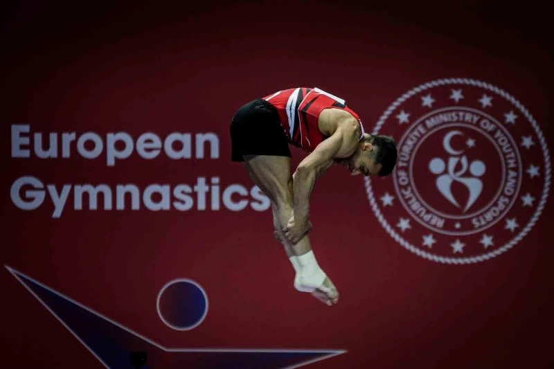 Türkiye Artistik Cimnastik Erkek Milli Takımı Avrupa ikincisi oldu
