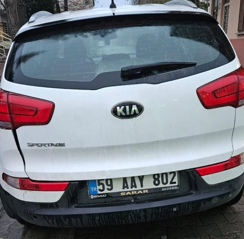 İftar saatinde kaza: 1 yaralı
