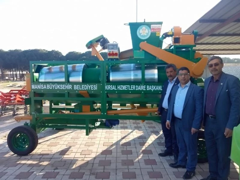 Manisa Büyükşehir Belediyesinin tarıma desteği devam ediyor
