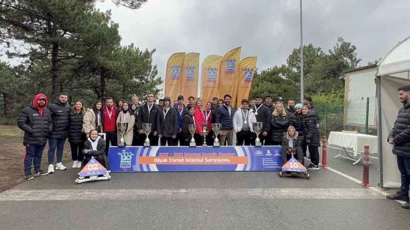 Bilyalı tornette İstanbul Şampiyonları Başakşehir’den

