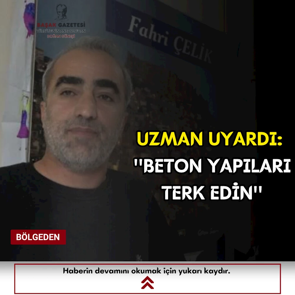 Deprem Uzmanı Uyardı: 