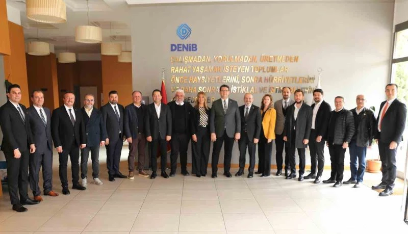 DENİB Başkanı Memişoğlu; “Denizli’den 2022 yılında 4,7 milyar dolarlık ihracat yapıldı