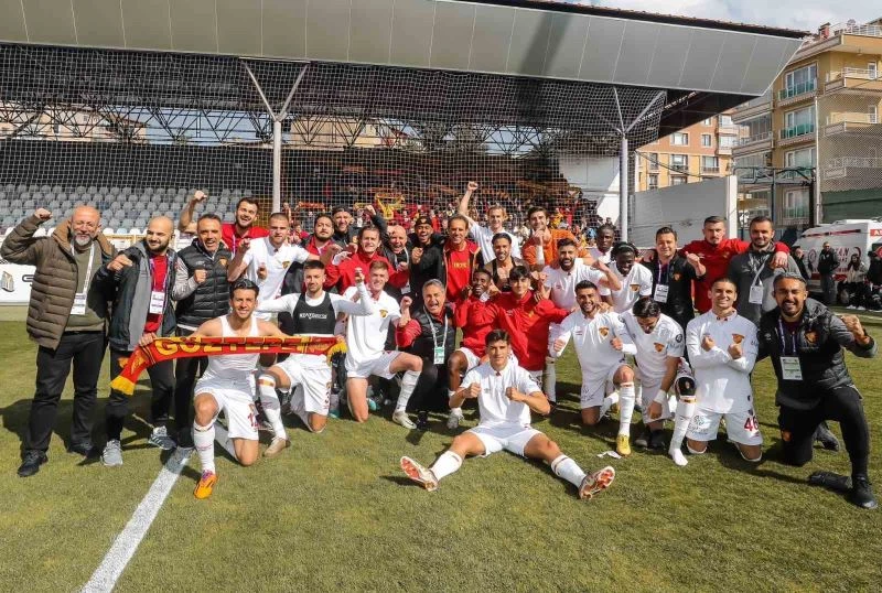 Göztepe, ilk kez play-off hattında
