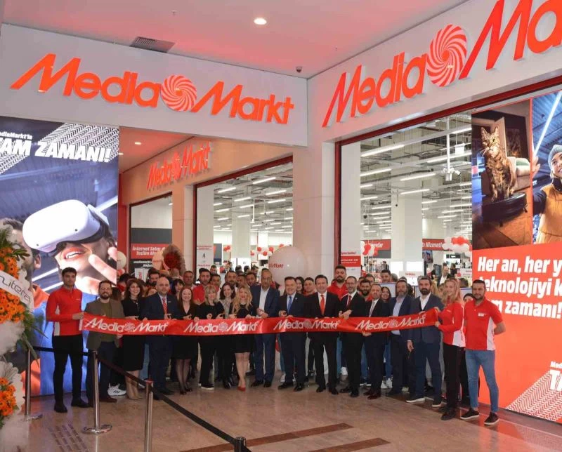 MediaMarkt Ankara’da yeni mağaza açtı
