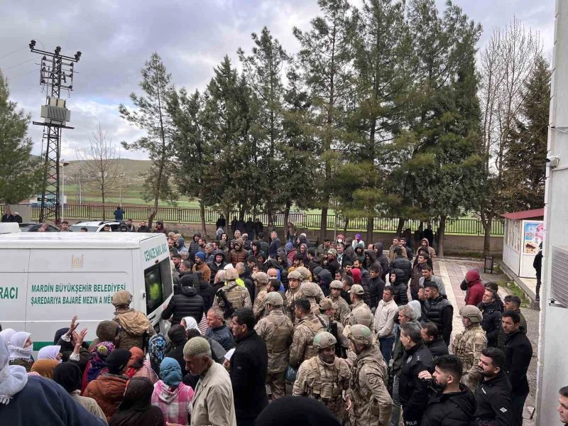 Mardin’de akrabalar arasında silahlı kavga: 1 ölü, 1 yaralı
