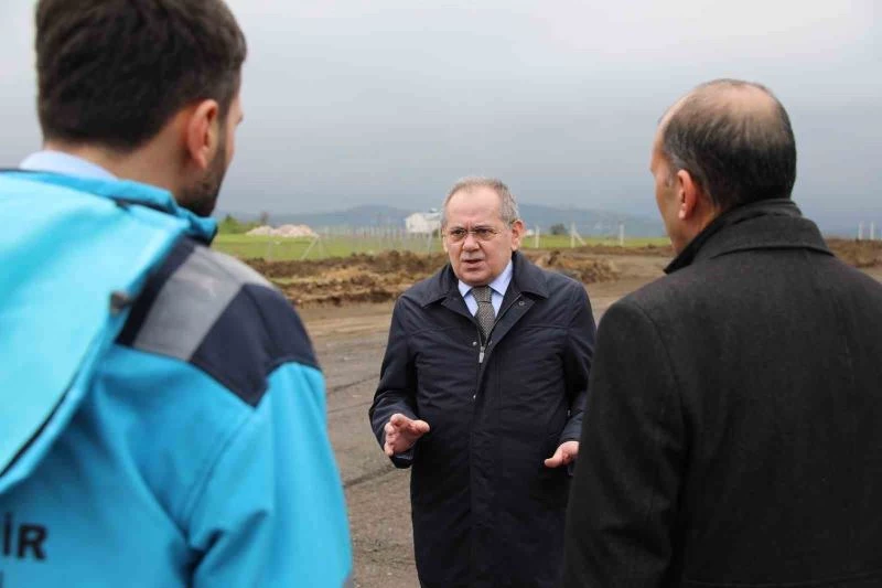 Başkan Demir: “Önce altyapı, sonra bina”
