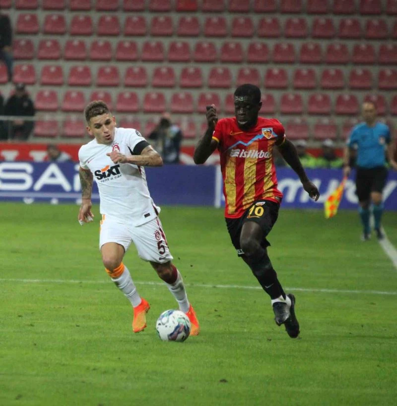 Galatasaray ile Kayserispor 54. randevuda
