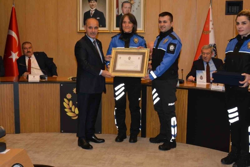 Karabük polisi Türkiye ikincisi oldu
