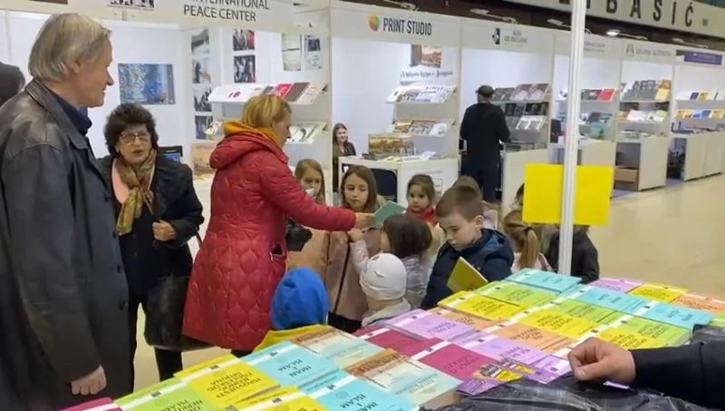 Uluslararası Saraybosna Kitap Fuarı kapılarını kitapseverlere açtı
