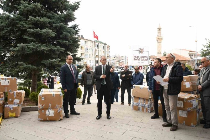 Seydişehir’de ihtiyaç sahibi öğrencilere bayram hediyesi
