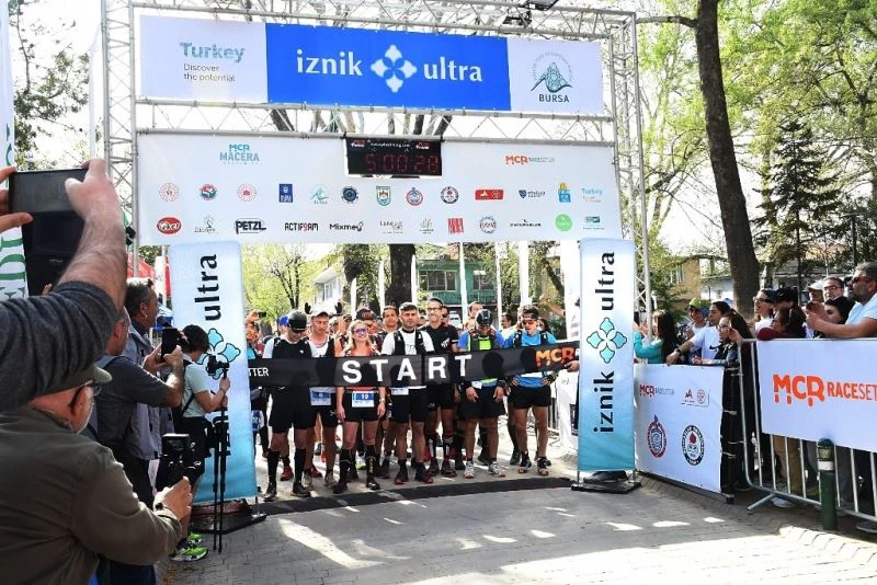 İznik ultra maratonunda 11. Buluşma start aldı
