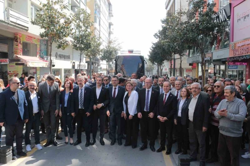 CHP Milletvekili adaylarını tanıttı
