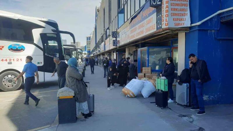İstanbul’da Ramazan Bayramı öncesi otogarlarda son durum
