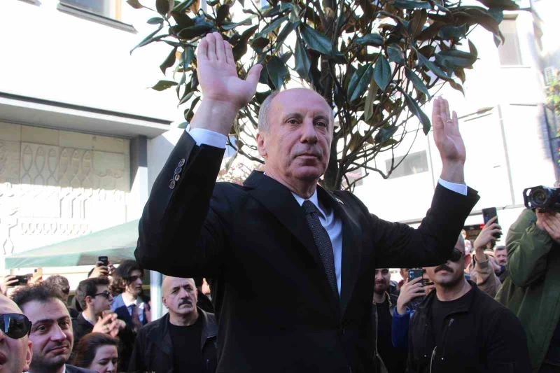 Muharrem İnce: 