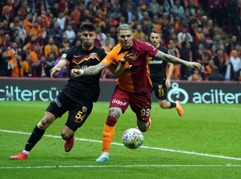 Spor Toto Süper Lig: Galatasaray: 6 - Kayserispor: 0 (Maç sonucu)
