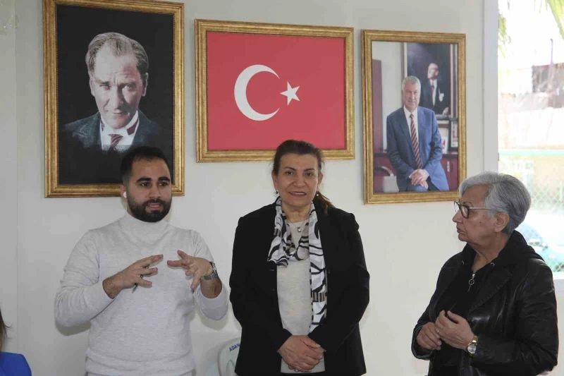 Adana’da göçmenlere yönelik psikodestek çalışması
