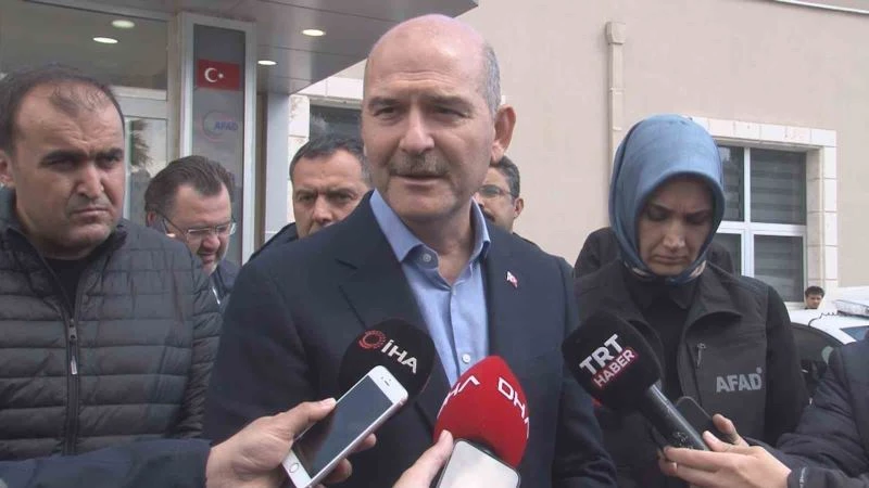 Bakan Soylu: “Hatay’da 21 bin 391 enkazın 14 bini kaldırıldı”