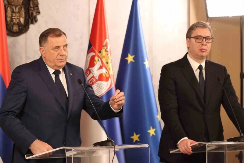 Bosnalı Sırp lider Dodik: 