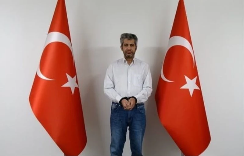 FETÖ mensubu firari Mehmet Cintosun yakalanarak Türkiye’ye getirildi